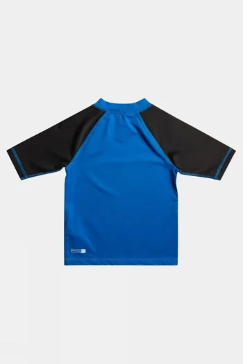 Sale Quiksilver Kids Next Gen Short Sleeve Rash Vest