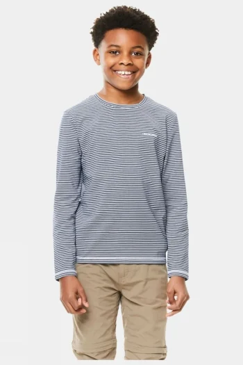 Online Craghoppers Kids Nosilife Jago Long Sleeve T-Shirt