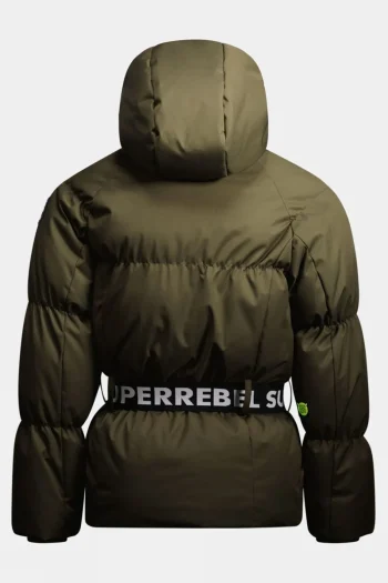 Discount SuperRebel Kids Puff Hooded Jacket