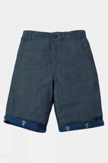 Outlet Frugi Kids Ralph Reversible Shorts