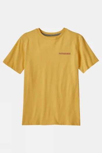 Outlet Patagonia Kids Regenerative Organic Certified Cotton Graphic Tee