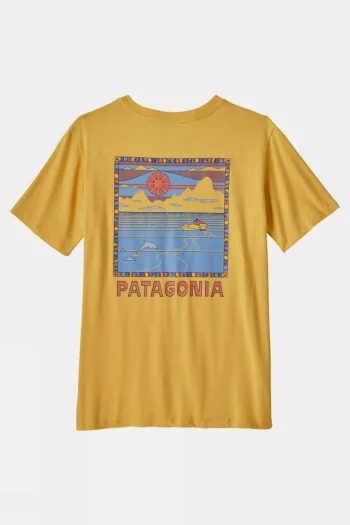 Outlet Patagonia Kids Regenerative Organic Certified Cotton Graphic Tee