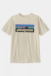 Fashion Patagonia Kids Regenerative Organic Certified Cotton P-6 Logo Tee