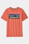 Outlet Patagonia Kids Regenerative Organic Certified Cotton P-6 Logo Tee