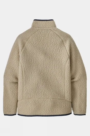 Fashion Patagonia Kids Retro Pile Jacket