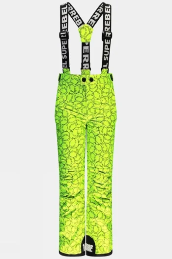 Outlet SuperRebel Kids Speed Ski Pant
