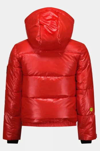 Outlet SuperRebel Kids Spicy Down Metalic Jacket