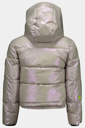 Best SuperRebel Kids Spicy Down Metalic Jacket