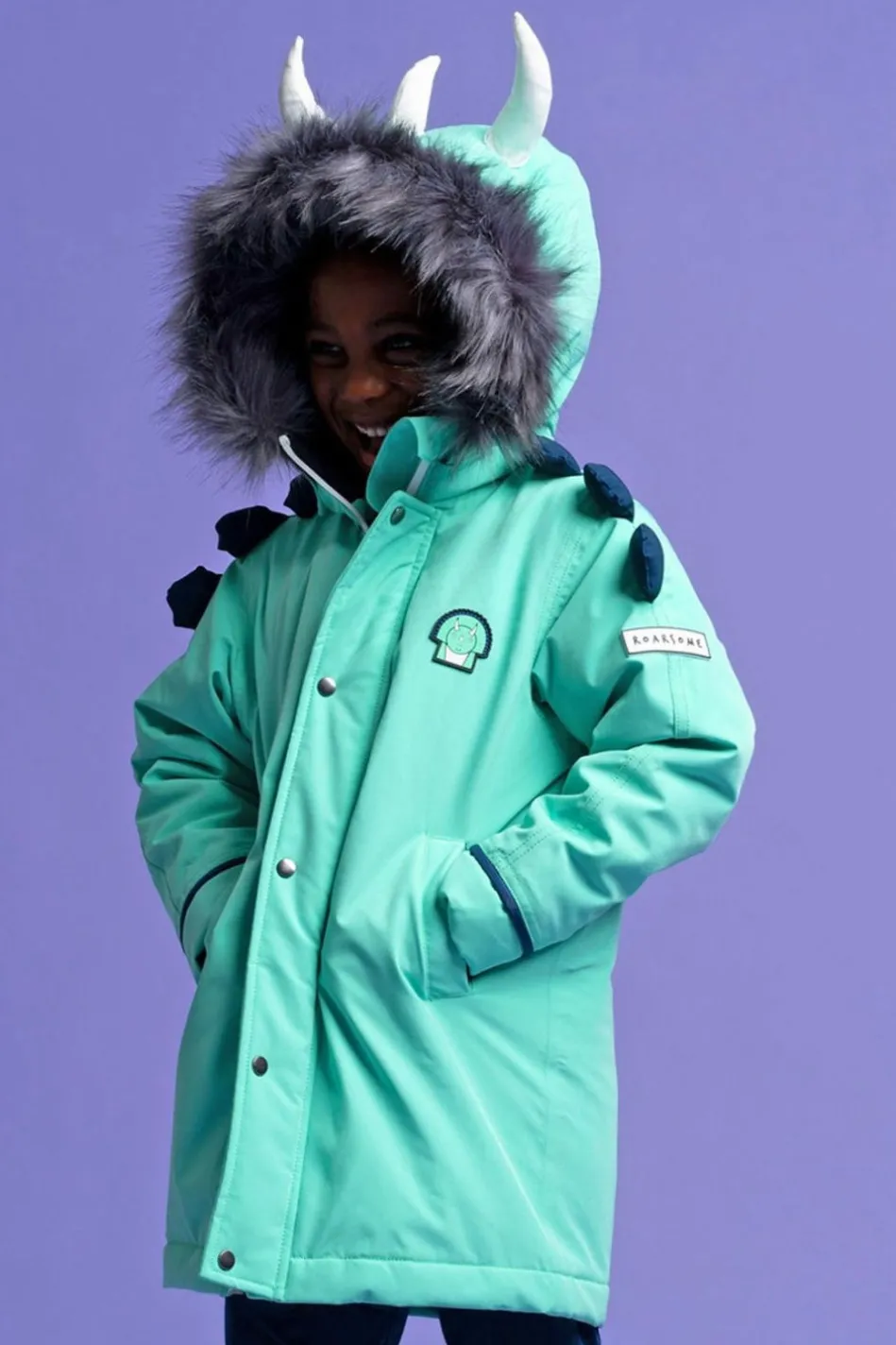 kids-spike-the-dino-winter-jac-KEzbeTld-4.webp Sale Roarsome Kids Spike The Dino Winter Jacket