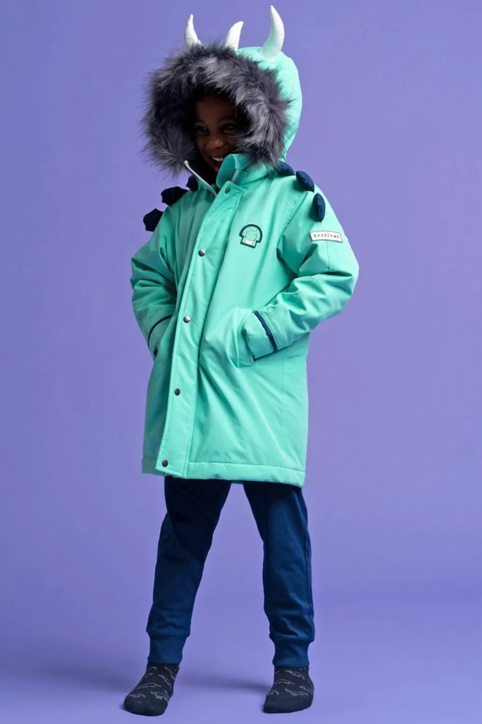 kids-spike-the-dino-winter-jac-KEzbeTld-6.webp Sale Roarsome Kids Spike The Dino Winter Jacket