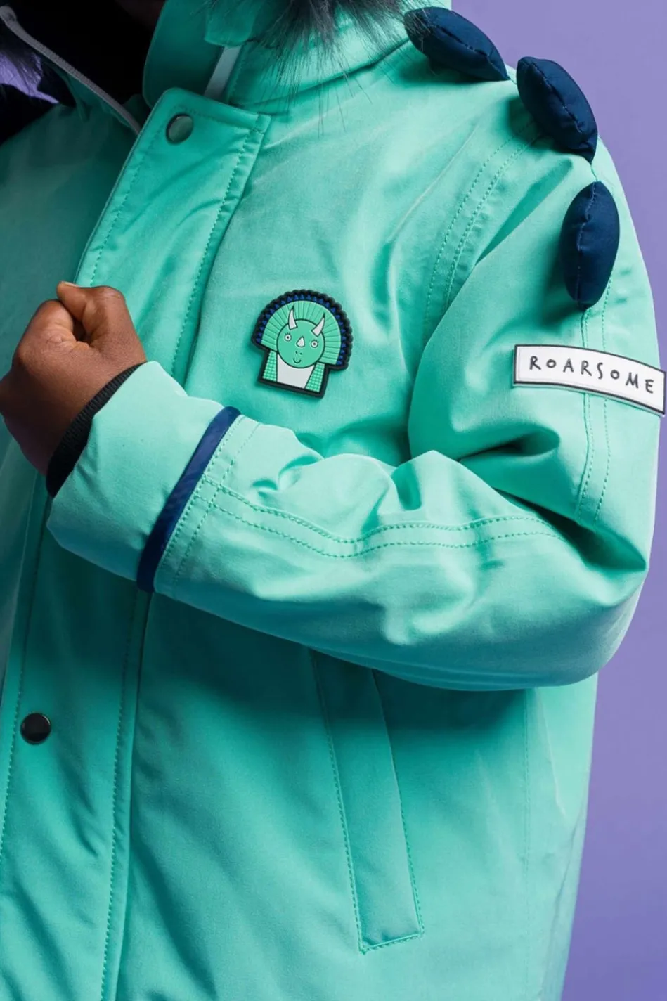 kids-spike-the-dino-winter-jac-KEzbeTld-9.webp Sale Roarsome Kids Spike The Dino Winter Jacket