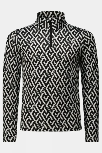 Outlet SuperRebel Kids Spurt Ski Half Zip Fleece