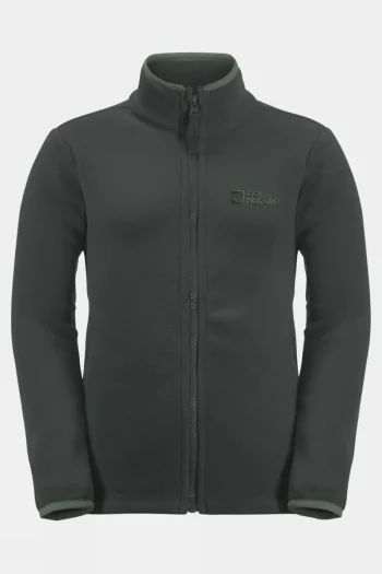 Fashion Jack Wolfskin Kids Taunus Fleece Jacket