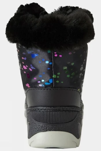 New Calzat Kids Zip Snow Boots Multi
