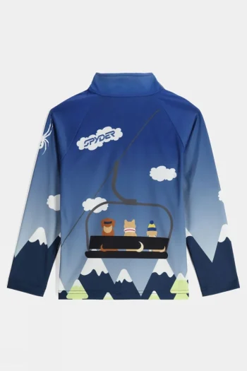 Discount Spyder Mini Kids Friends Half Zip Top