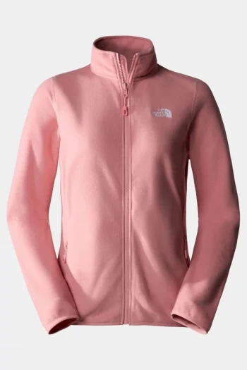 Sale The North Face Womens 100 Glacier Full Zip Fleece
