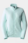 Outlet The North Face Womens 100 Glacier Full Zip Fleece Jacket