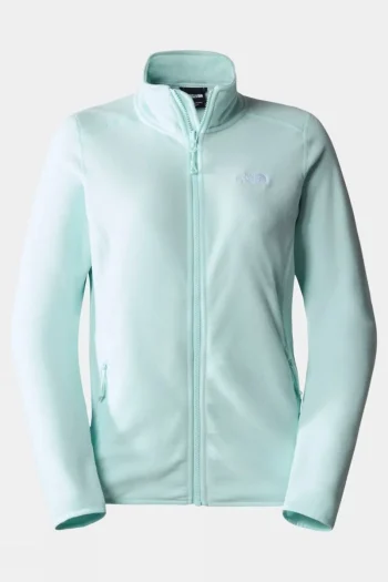 Outlet The North Face Womens 100 Glacier Full Zip Fleece Jacket