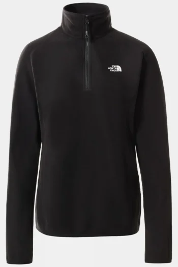 Online The North Face Womens 100 Glacier Quarter Zip Fleece