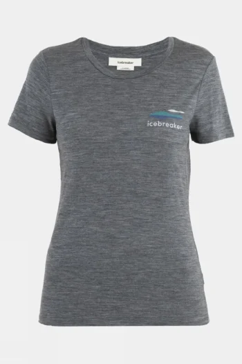 New Icebreaker Womens 150 Tech Lite Ii T-Shirt - Aotearoa