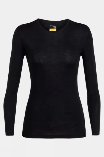 Best Icebreaker Womens 175 Everyday Long Sleeve Crewe Top