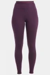 New Icebreaker Womens 200 Zoneknit Merino Thermal Leggings