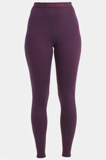 New Icebreaker Womens 200 Zoneknit Merino Thermal Leggings