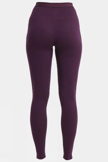 New Icebreaker Womens 200 Zoneknit Merino Thermal Leggings