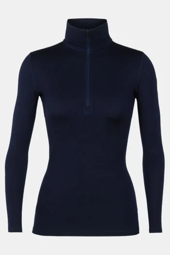 Hot Icebreaker Womens 260 Tech Long Sleeve Half Zip Top