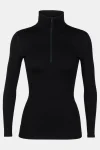 Discount Icebreaker Womens 260 Tech Long Sleeve Half Zip Top