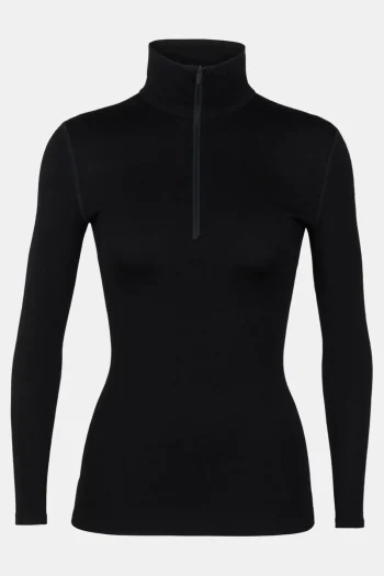 Discount Icebreaker Womens 260 Tech Long Sleeve Half Zip Top