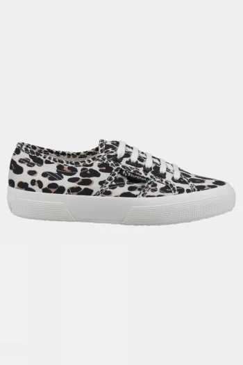 Best Superga Womens 2750 Light Leopard Print Shoes