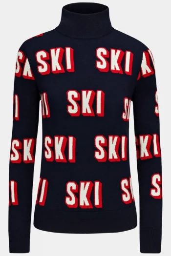 Clearance Perfect Moment Womens 3D Wool Sweater