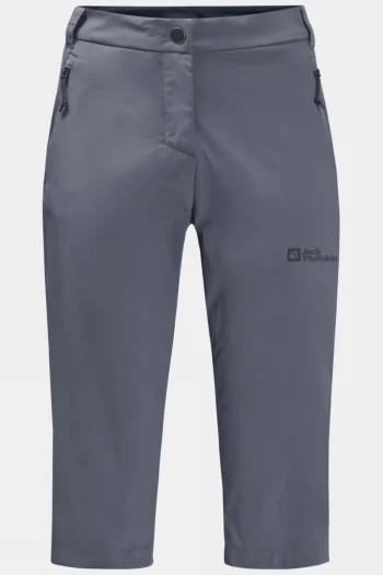 Best Jack Wolfskin Womens Activate Light 3/4 Pants