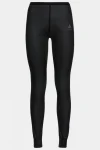 New Odlo Womens Active F-Dry Light Eco Long Baselayer Bottoms