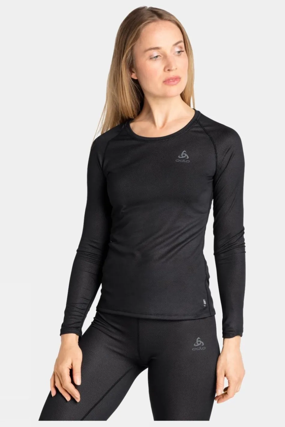 womens-active-f-dry-light-eco-HHbqxCse-2.webp New Odlo Womens Active F-Dry Light Eco Long Sleeves Baselayer Top