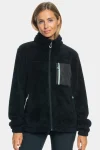 New Roxy Womens Alabama Full Zip Fleece
