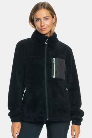 New Roxy Womens Alabama Full Zip Fleece