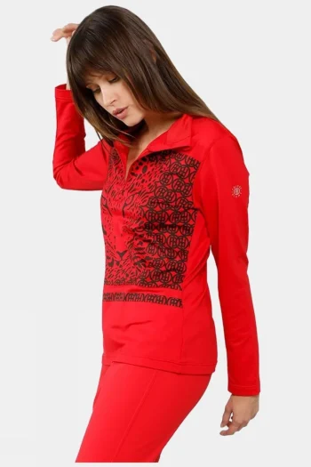 Clearance Poivre Blanc Womens Aleksandria Leopard Layer Fleece