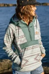 Sale Passenger Womens Alexander Recycled Polar Hooded Fleece