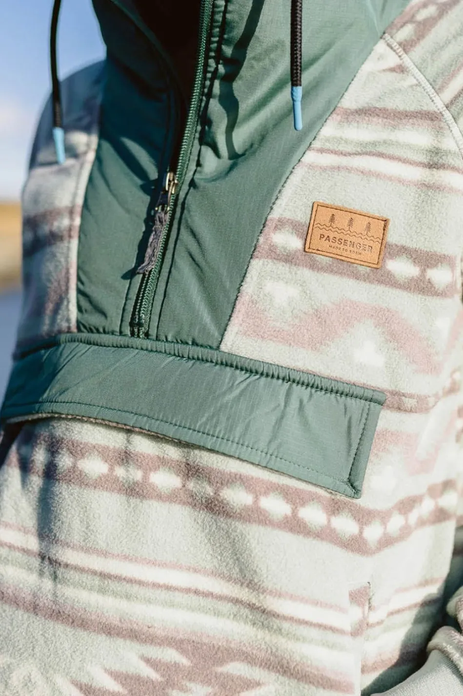 womens-alexander-recycled-pola-onrvkDYI-4.webp Sale Passenger Womens Alexander Recycled Polar Hooded Fleece