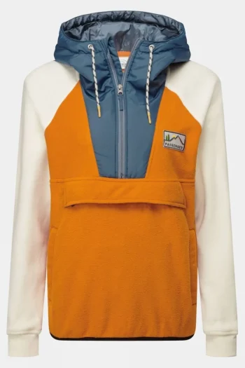 Fashion Passenger Womens Alexander Recycled Polar Hooded Fleece