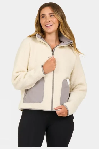 Sale Vuori Womens Alpine Sherpa Jacket