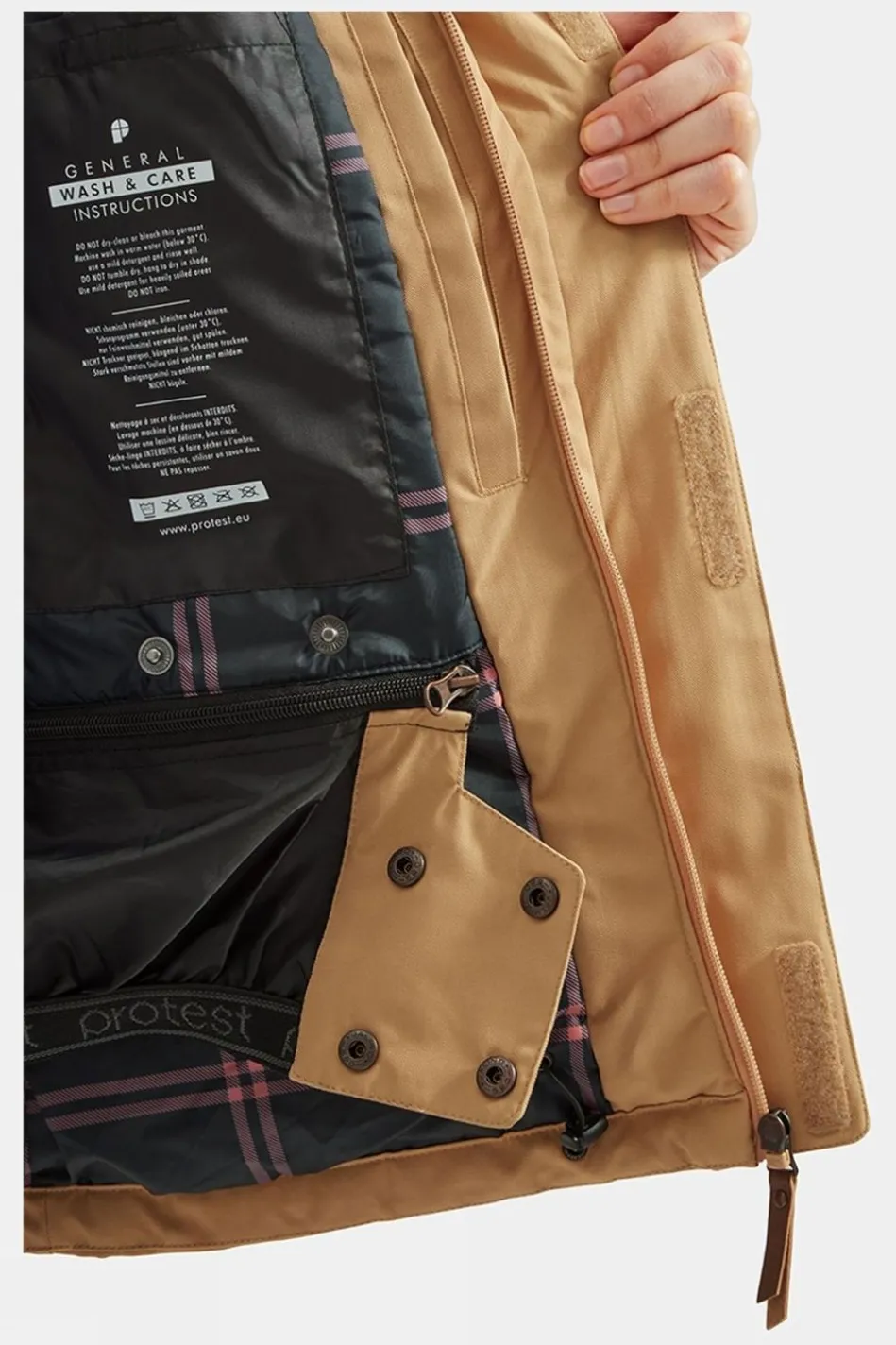 womens-amanda-snow-jacket-xwbuMFaz-4.webp Outlet Protest Womens Amanda Snow Jacket