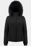 Clearance Poivre Blanc Womens Amy Ski Jacket