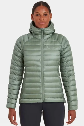 Sale Montane Womens Anti-Freeze Hooded Down Jacket