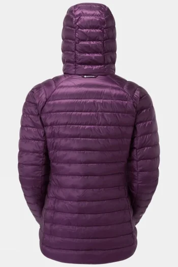 Discount Montane Womens Anti-Freeze Hooded Down Jacket