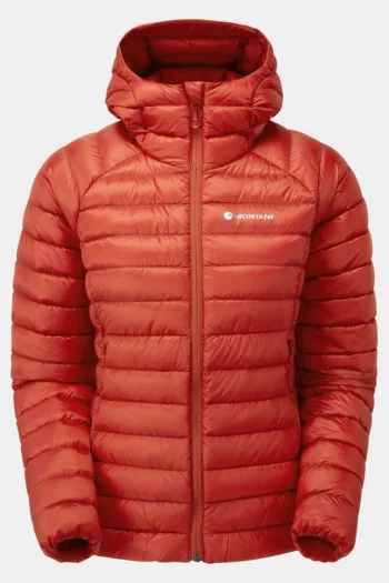 Discount Montane Womens Anti-Freeze Hooded Down Jacket