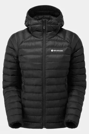Fashion Montane Womens Anti-Freeze Hooded Down Jacket