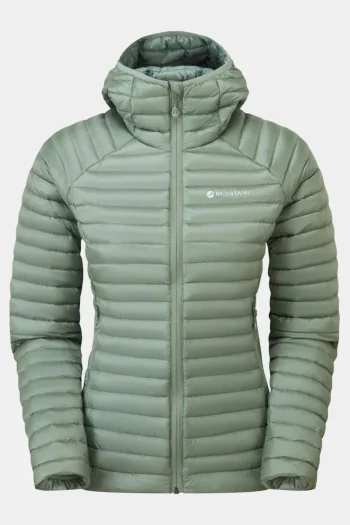 Online Montane Womens Anti-Freeze Lite Hooded Jacket